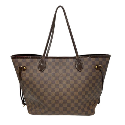 0875 Louis Vuitton Tote Bag Neverfull MM N51105 Damier Old Shape Handbag