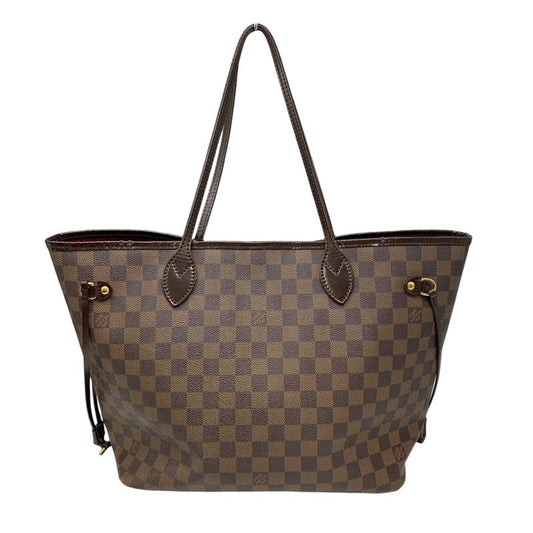 0875 Louis Vuitton Tote Bag Neverfull MM N51105 Damier Old Shape Handbag