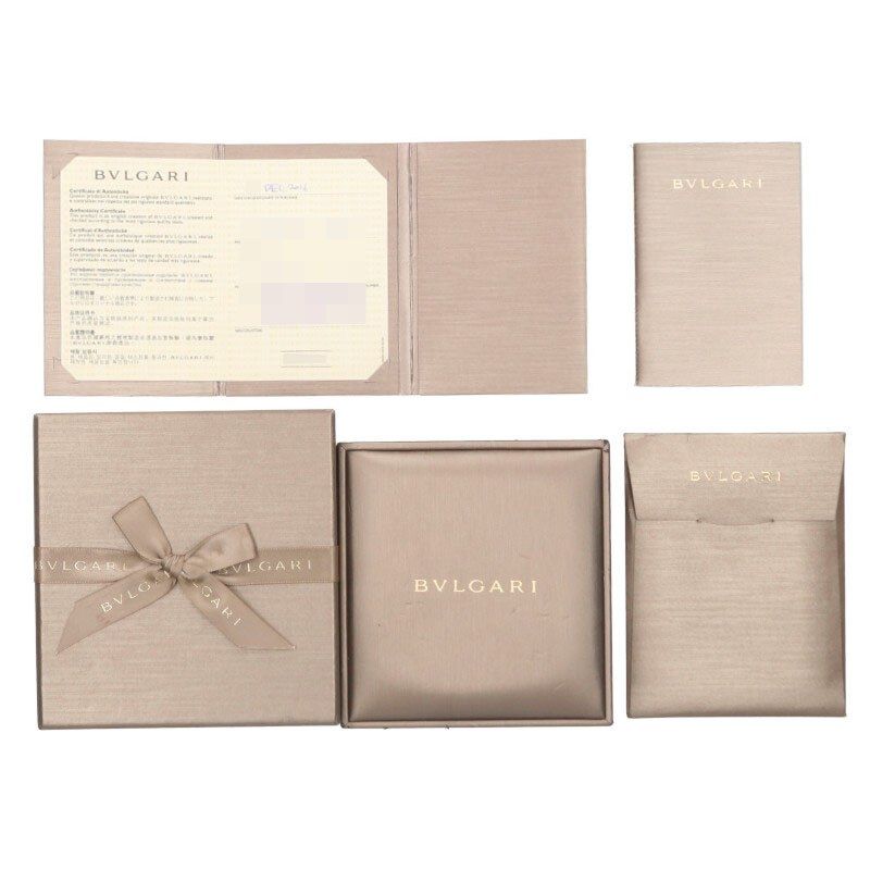 Bulgari Diva Dream 351143 18K Yellow Gold Diamond And Malachite Necklace Ladies