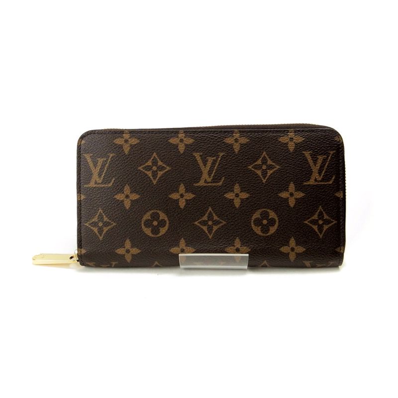 Louis Vuitton Zippy Wallet M42616 Monogram Long Wallet With Coin Purse Pawnbroke