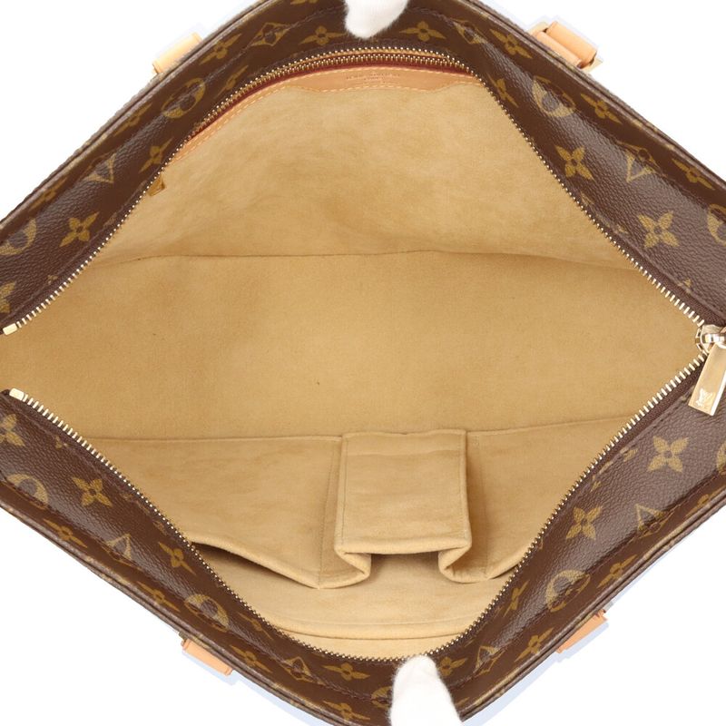 Louis Vuitton Luko Monogram Tote Bag Monogram Canvas M51155 Brown Unisex Louis