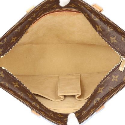 Louis Vuitton Luko Monogram Tote Bag Monogram Canvas M51155 Brown Unisex Louis