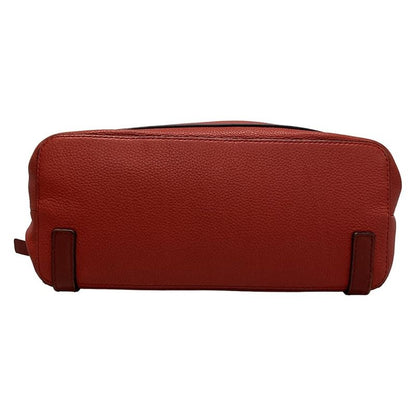 Loewe Backpack Sac Goya Backpack Red Leather