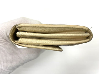 Louis Vuitton Damier Azure Portefeuille Sarah Long Wallet N61735 Ivory Made In