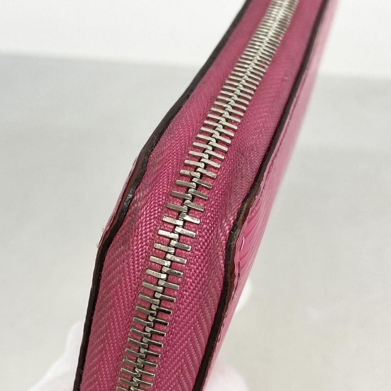 Louis Vuitton Epi Zippy Wallet M69347 Rose Pondicheri Women's Long Wallet