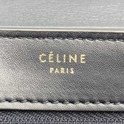 Celine Trapeze 4124 Handbag Crossbody Shoulder Bag Orange/black/white Black/whit