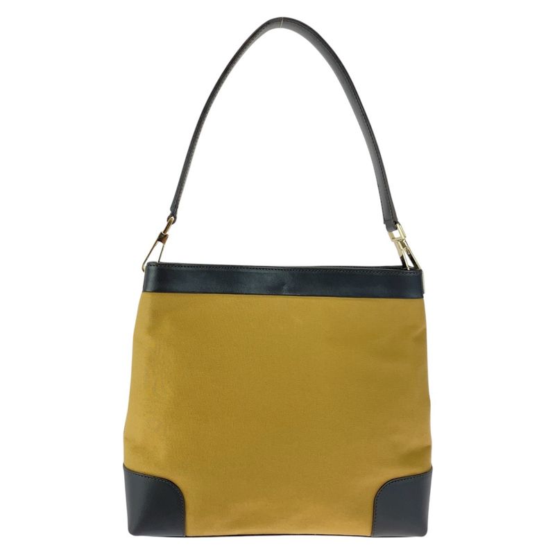 Gucci Sherry Line Beige Brown Gold Hardware Canvas/leather 001 4231 Shoulder