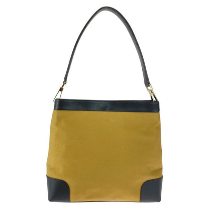 Gucci Sherry Line Beige Brown Gold Hardware Canvas/leather 001 4231 Shoulder