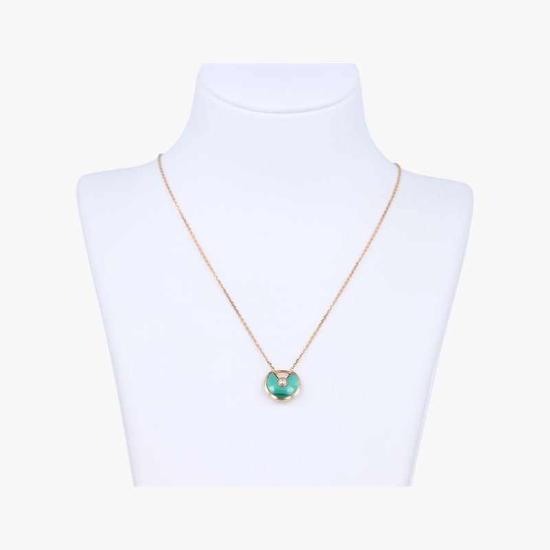 Cartier Amourette De Cartier Green And Gold Au750 B7224550 Glb982