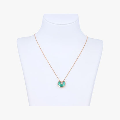 Cartier Amourette De Cartier Green And Gold Au750 B7224550 Glb982