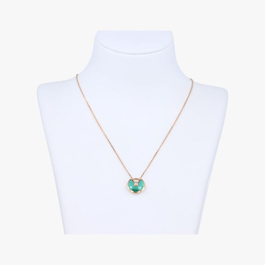 Cartier Amourette De Cartier Green And Gold Au750 B7224550 Glb982