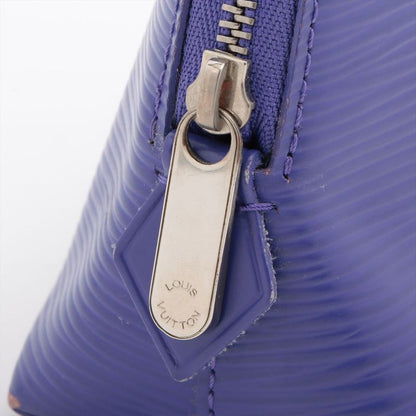 Louis Vuitton Epi Pochette Cosmetic Makeup Pouch Purple