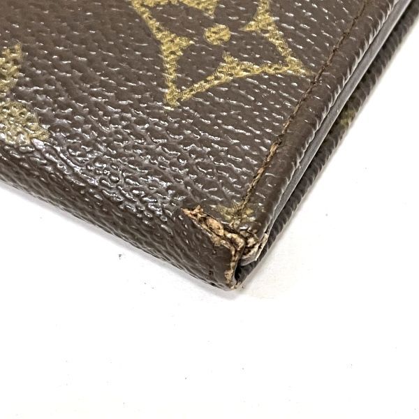 Louis Vuitton Monogram Porte Monet Vieux Carte Cles Di M61660 Trifold Wallet