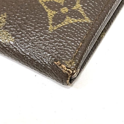 Louis Vuitton Monogram Porte Monet Vieux Carte Cles Di M61660 Trifold Wallet