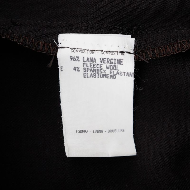 Gucci Wool And Spandex Brown Women's Dress