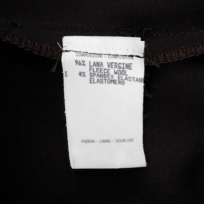 Gucci Wool And Spandex Brown Women's Dress