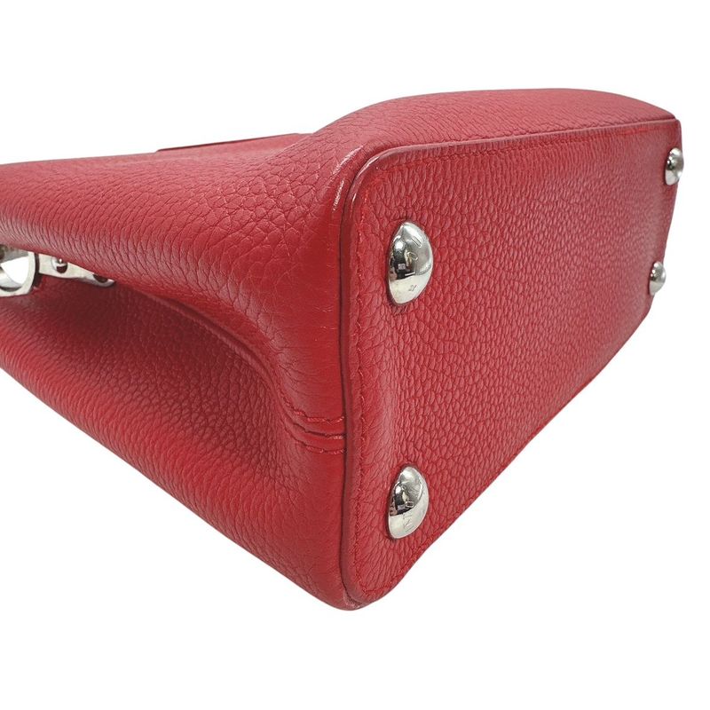 1818 Louis Vuitton N92039 Capucines BB Handbag Shoulder Bag Taurillon Leather