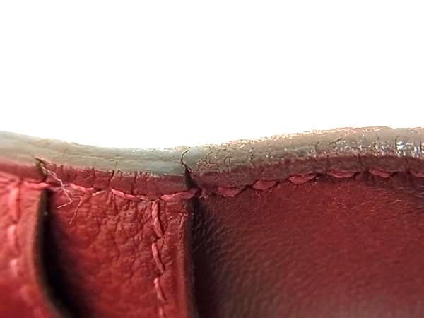 Hermes Dogon GM Togo Fold Long Wallet Card Holder Ladies Svhardware □C