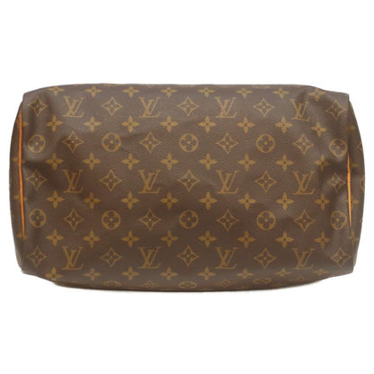 Louis Vuitton 02 M41524 Monogram Speedy 35 Boston Bag Handbag Travel Bag Brown