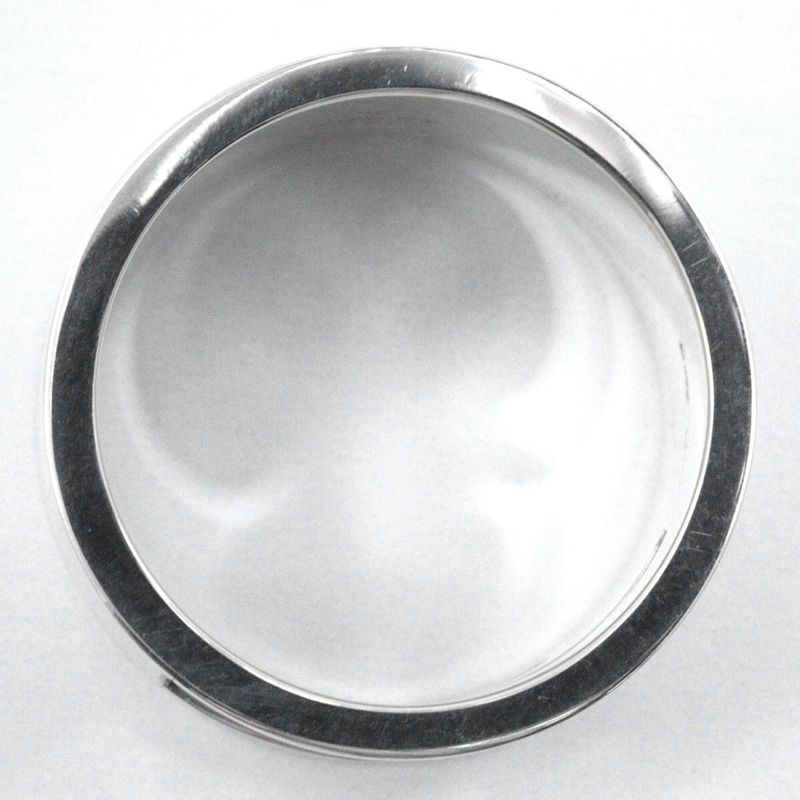 Gucci Branded G Wide Silver 925 Size 20 Men's 12.5g Ring