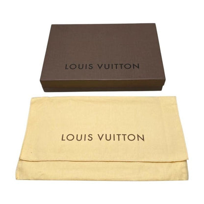 Louis Vuitton Bifold Long Wallet Travel Case Organizer Athol M30652 Taiga