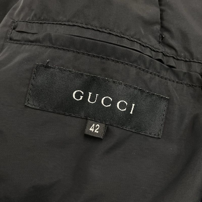 Gucci Down Jacket Size 42 M Women - 0706 Ag307 Black Long Sleeves / Winter