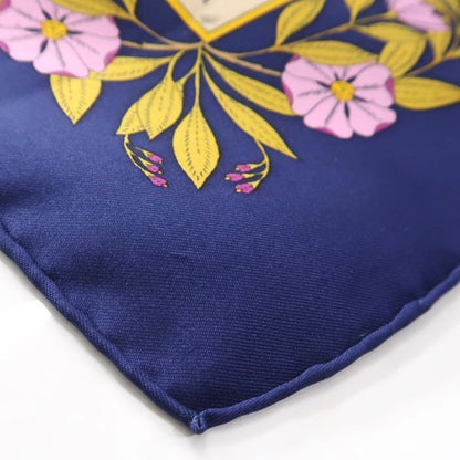 Hermes Carre 90 Costumes DES Departements Department Costume Navy Scarf Silk