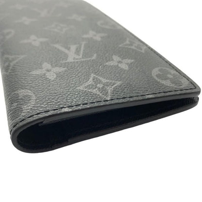 1072 Louis Vuitton Portefeuille Brazza M62516 Monogram Eclipse Fragment
