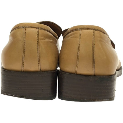 Gucci Metal Plated Square Toe Shoes 110 1399 Beige 8d