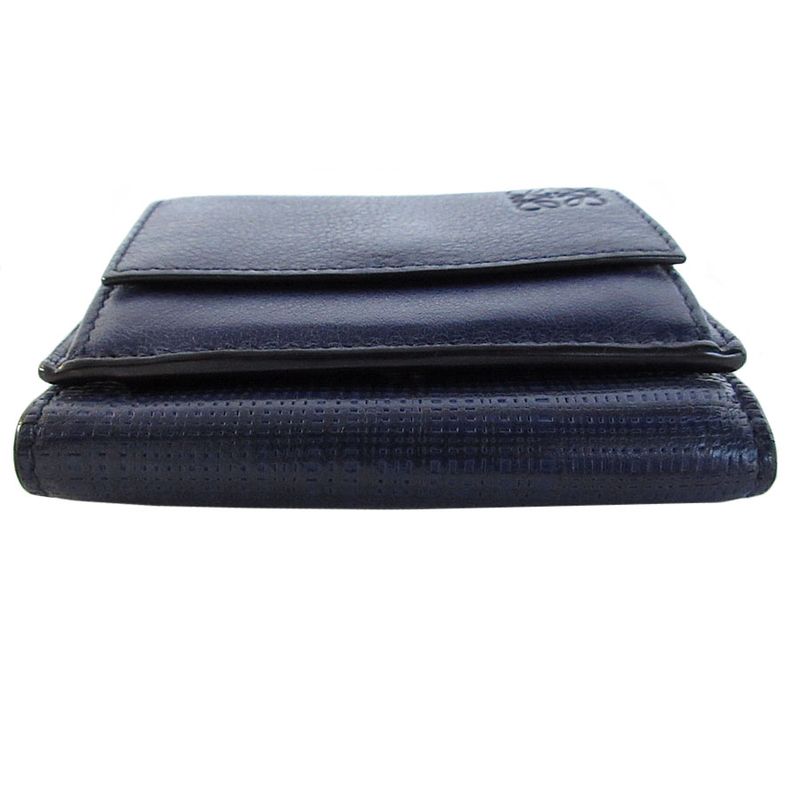 Loewe Compact Wallet Trifold Anagram