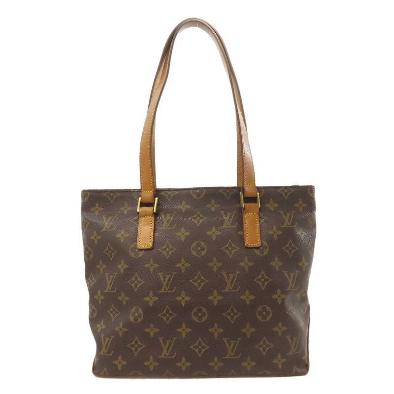 Louis Vuitton M51148 Cabas Piano Tote Bag Monogram Canvas Women