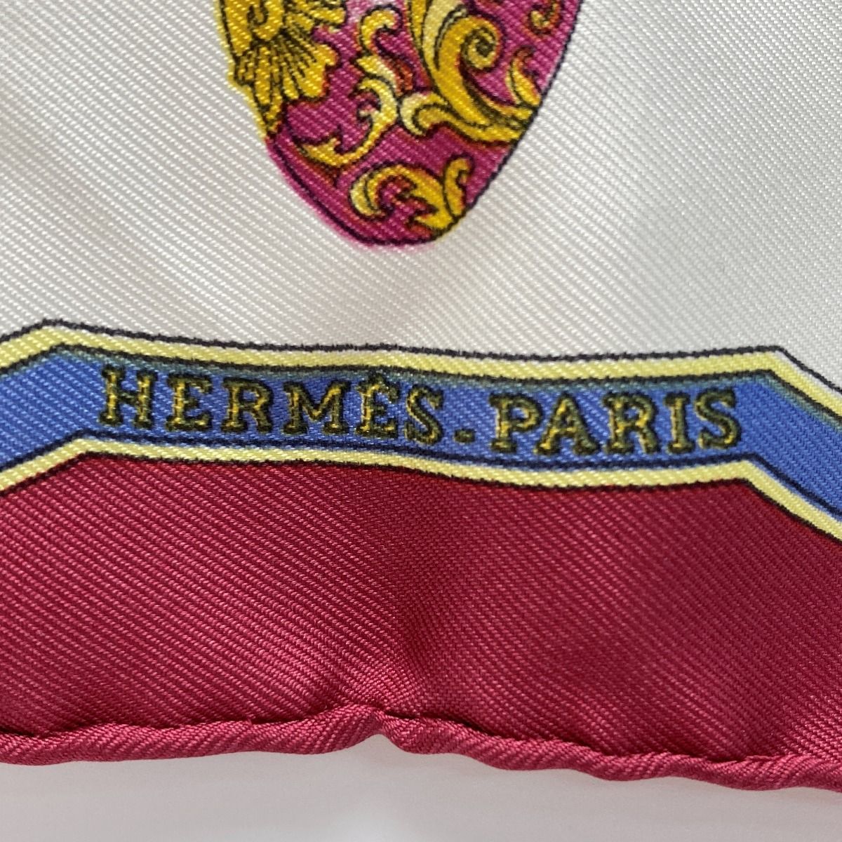 Hermes Carre 40 Qu Importe le Flacon Perfume Bottle Silk Scarf