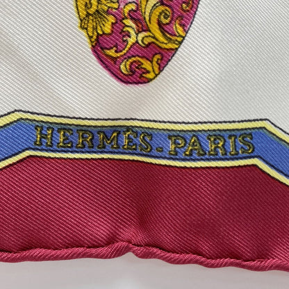 Hermes Carre 40 Qu Importe le Flacon Perfume Bottle Silk Scarf