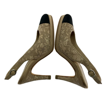 Chanel Ring Back Strap Sandals 22.5cm (8.86in)