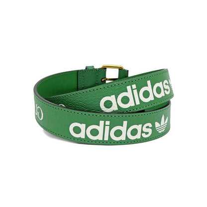 Gucci X Adidas Belt 702277 Green Gold Hardware Green 95cm (37.40in)