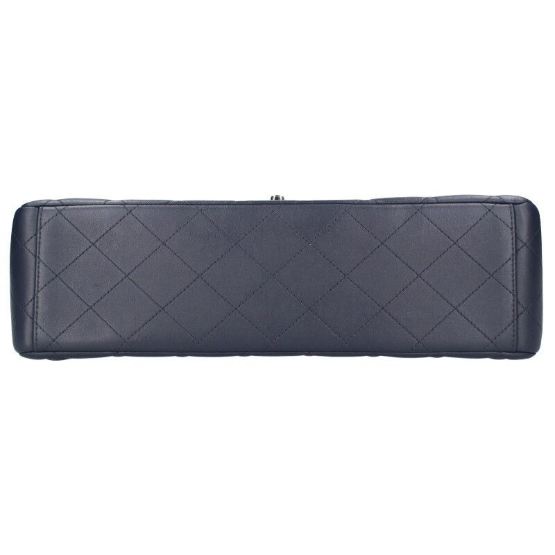 Chanel Matelasse 34 Coco Mark Lamb Skin Chain Shoulder Bag Men's