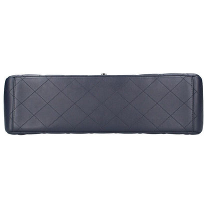 Chanel Matelasse 34 Coco Mark Lamb Skin Chain Shoulder Bag Men's