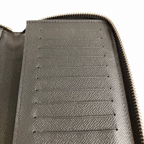 Louis Vuitton Monogram Eclipse Zippy Wallet Vertical M62295 Long Wallet For Men
