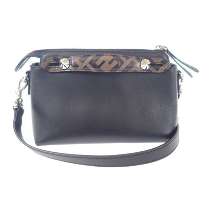 Fendi By The Way Small 8bl145a6co 2WAY Bag Handbag Shoulder Bag Calf Black