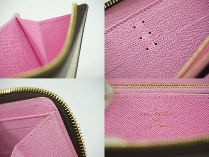 Authentic Louis Vuitton LV Zippy Wallet Vivienne Monogram Round Zipper Long