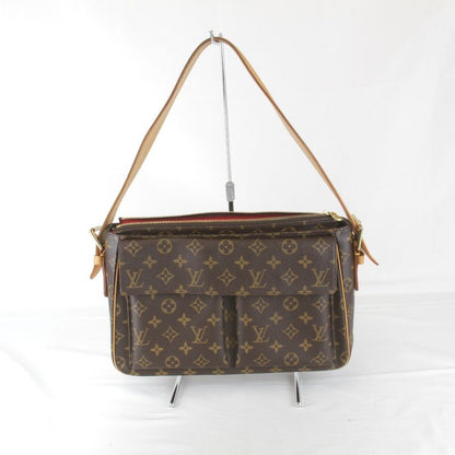 Louis Vuitton M51163 Shoulder Bag Monogram Canvas Brown