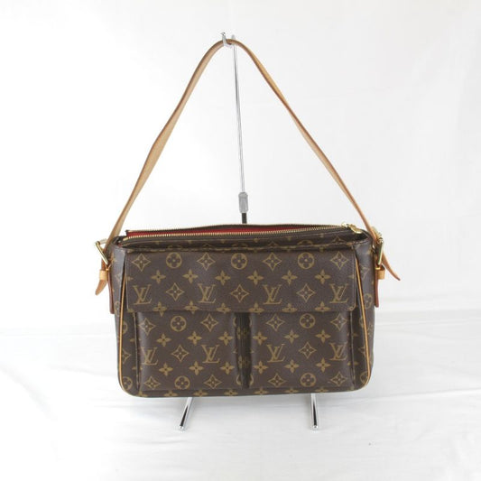 Louis Vuitton M51163 Shoulder Bag Monogram Canvas Brown