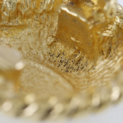 Chanel Coco Mark Vintage Gold Plated Ladies 23.8g Earring