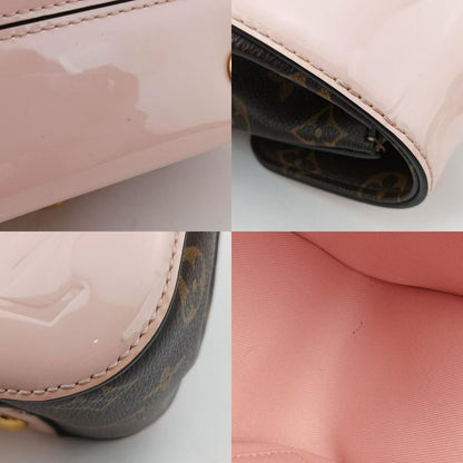 Louis Vuitton Cherry Wood Rose Ballerine Vernis M51952pl3158