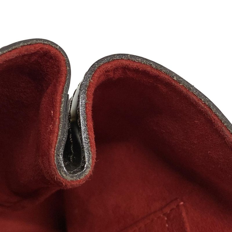 Louis Vuitton Damier Hampstead PM N51205 Ebène Handbag