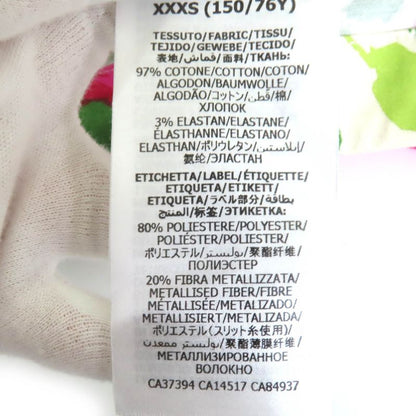 Gucci Ken Scott Gucci Ken Scott 650618 Cotton Rose Print Half Zip Hooded