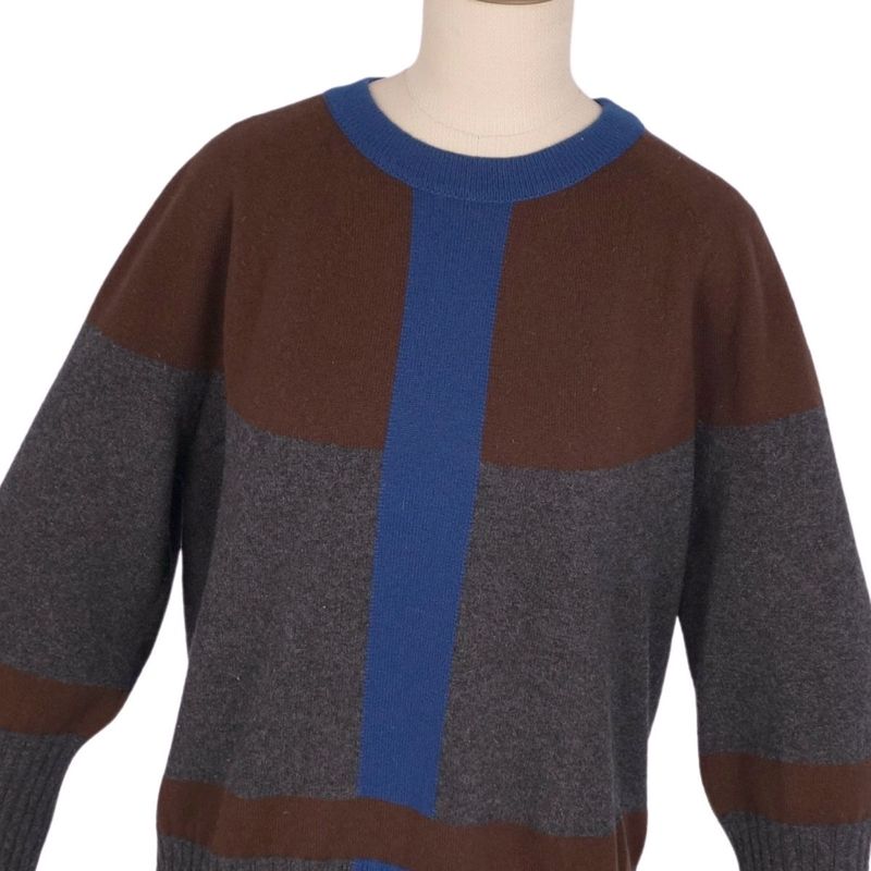 Hermes Knit Sweater Long Sleeve Long Sleeve Cashmere