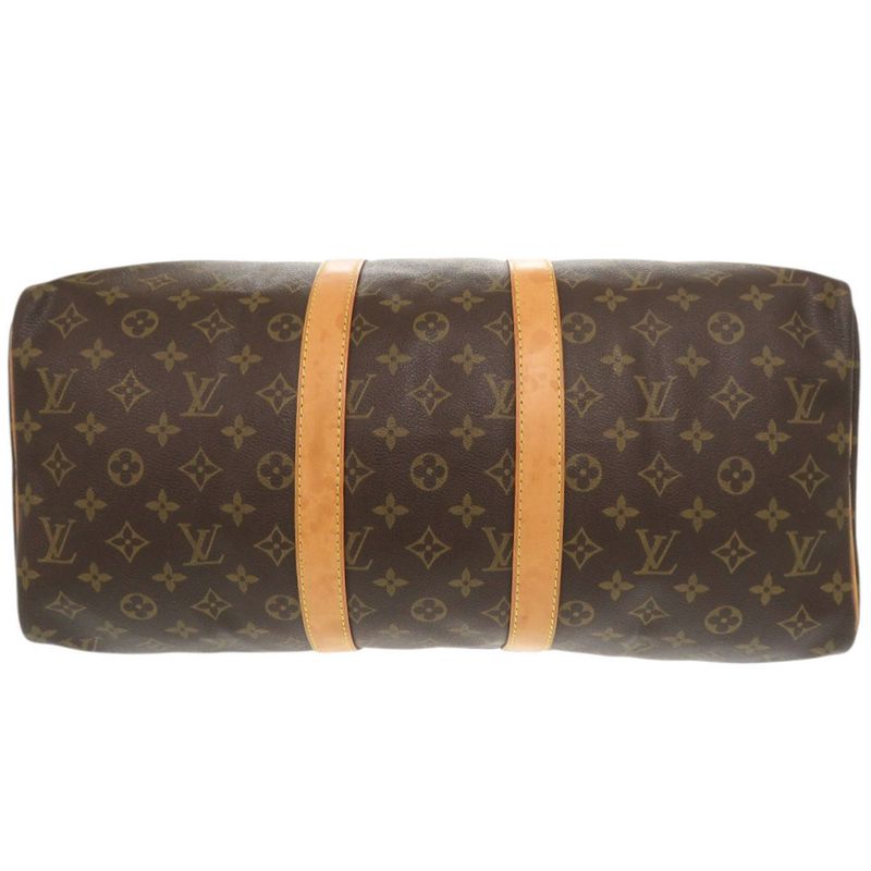 Louis Vuitton Keepall 45 Monogram M41428 Brown Boston Bag LV 1299 Louis Vuitton