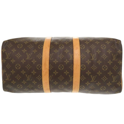 Louis Vuitton Keepall 45 Monogram M41428 Brown Boston Bag LV 1299 Louis Vuitton