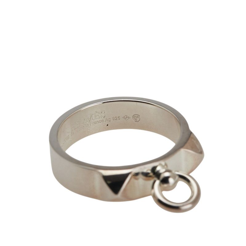 Hermes Collier De Chien Ring Ring #54 Sv925 Silver Ladies Hermes